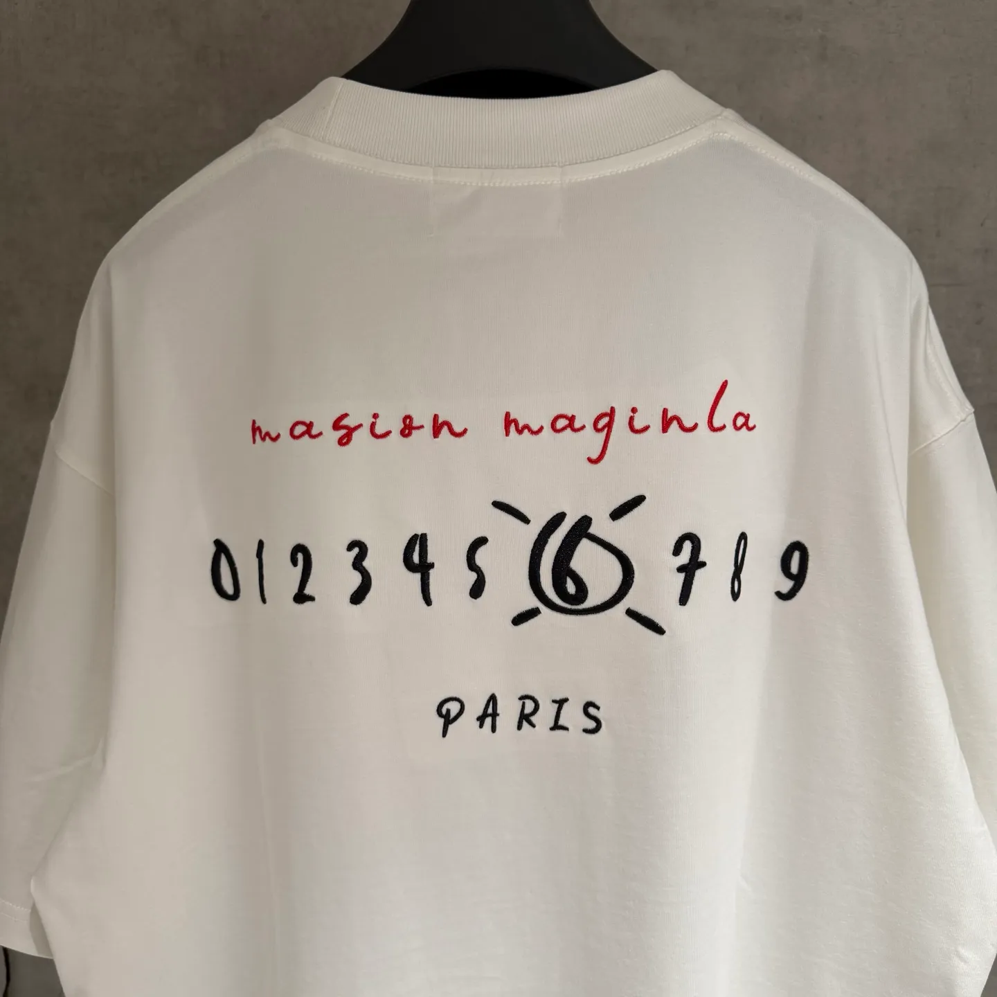 P115【 Quality】 New Arrival Maison Margiela MM⑥T 300 Black White 2 Sizes：S-2xl ：K 285